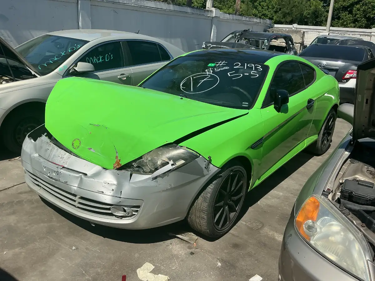 Photo of 2007 Hyundai Tiburon