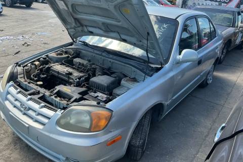 Photo of 2003 Hyundai Accent