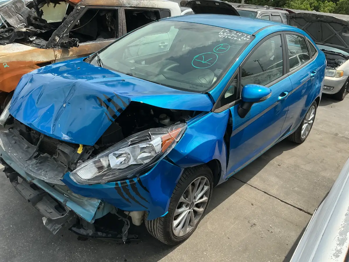 Photo of 2014 Ford Fiesta