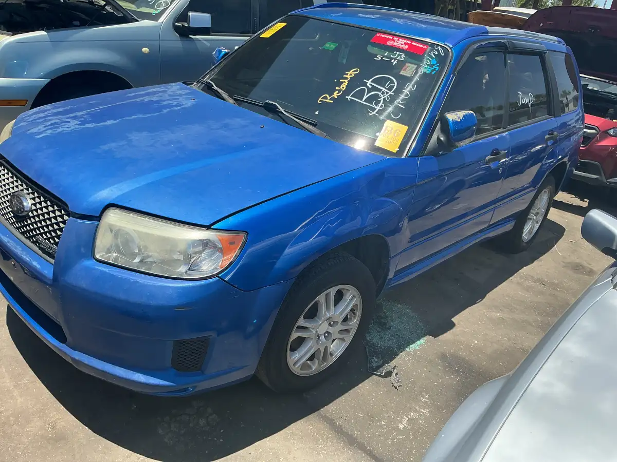 Photo of 2008 Subaru Forester