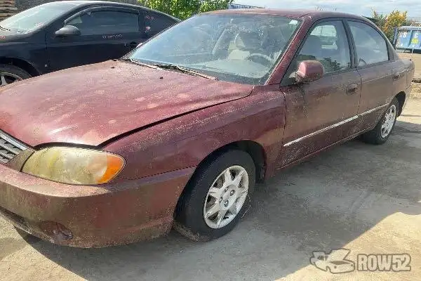 Photo of 2002 Kia Spectra