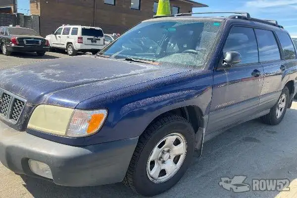 Photo of 2001 Subaru Forester