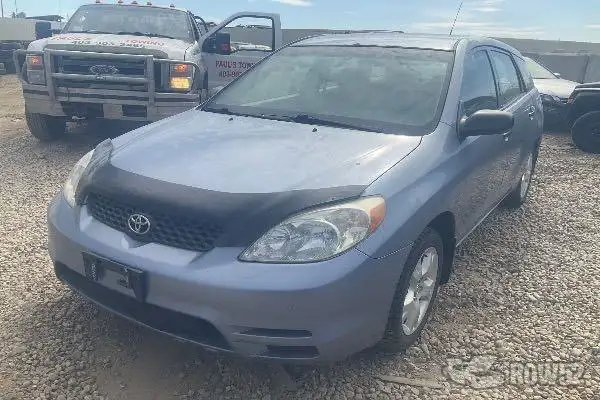 Photo of 2003 Toyota Matrix ZZE132L/ZZE133L/ZZE134L