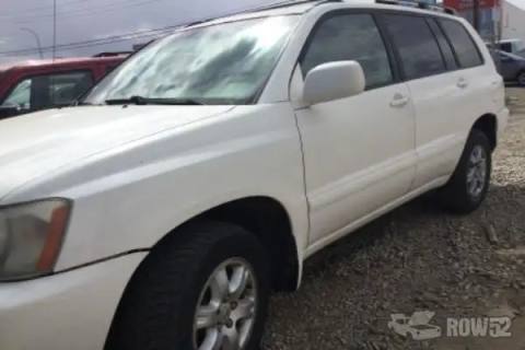 Photo of 2001 Toyota Highlander