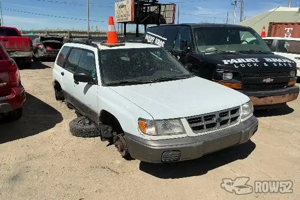 Photo of 2000 Subaru Forester
