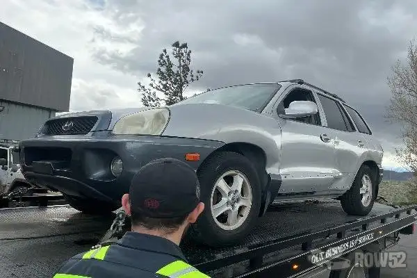 Photo of 2002 Hyundai Santa Fe