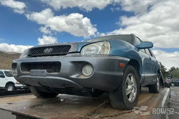 Photo of 2004 Hyundai Santa Fe