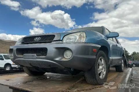 Photo of 2004 Hyundai Santa Fe