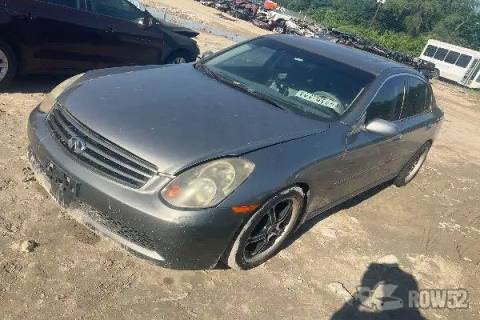 Photo of 2006 Infiniti G35