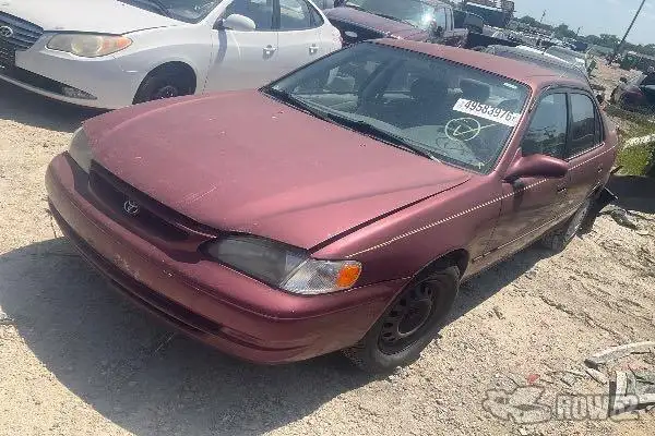 Photo of 1998 Toyota Corolla