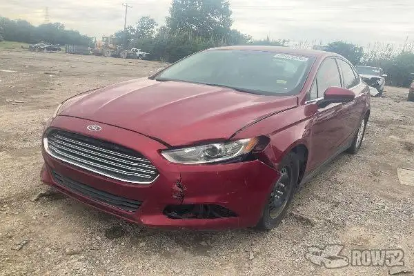 Photo of 2014 Ford Fusion