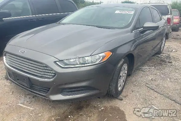Photo of 2014 Ford Fusion