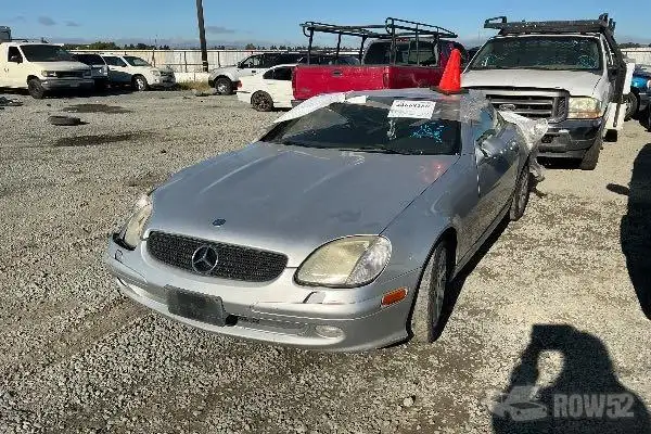 Photo of 2001 Mercedes-Benz SLK