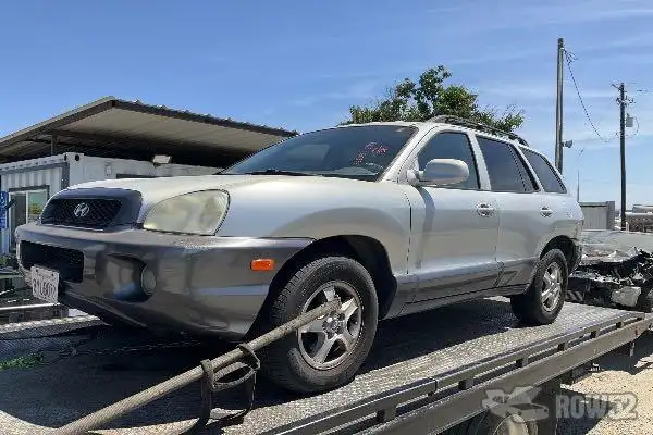 Photo of 2004 Hyundai Santa Fe