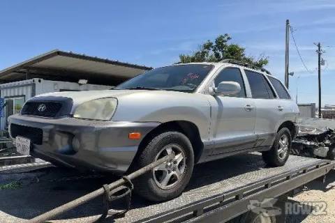 Photo of 2004 Hyundai Santa Fe