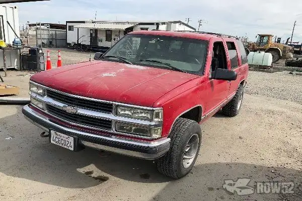 Photo of 1995 Chevrolet Tahoe