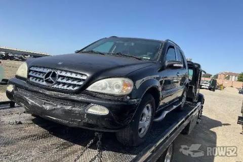 Photo of 2002 Mercedes-Benz M-Class