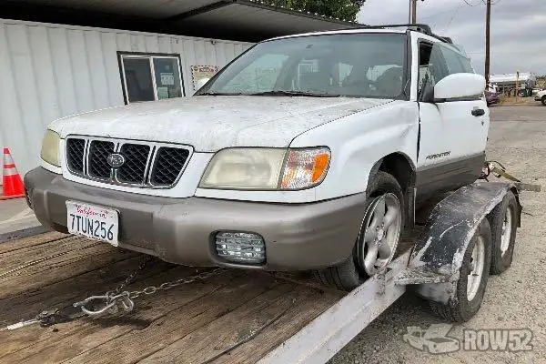 Photo of 2002 Subaru Forester