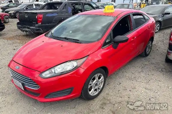 Photo of 2015 Ford Fiesta