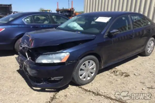 Photo of 2012 Volkswagen Passat