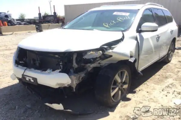 Photo of 2014 Nissan Pathfinder