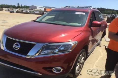 Photo of 2014 Nissan Pathfinder