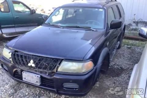 Photo of 2003 Mitsubishi Montero Sport