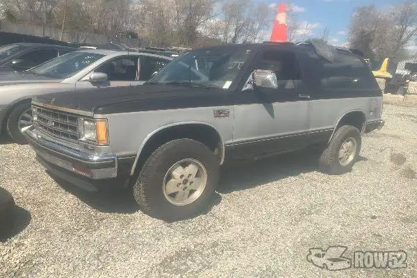 Photo of 1988 Chevrolet S10 Blazer