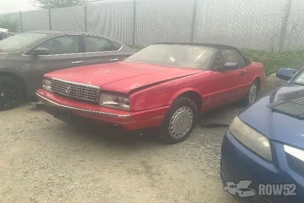 Photo of 1992 Cadillac Allante