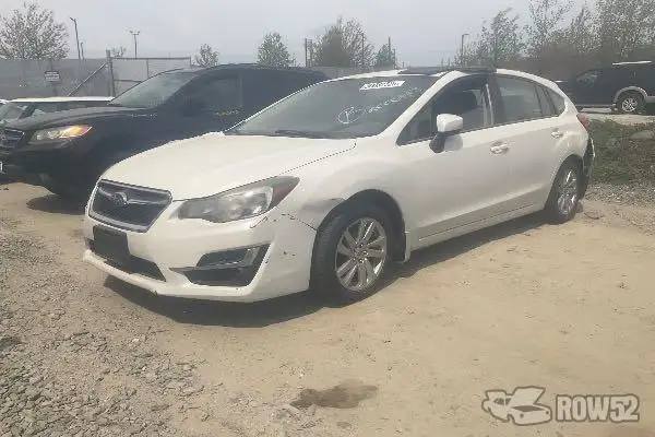 Photo of 2015 Subaru Impreza