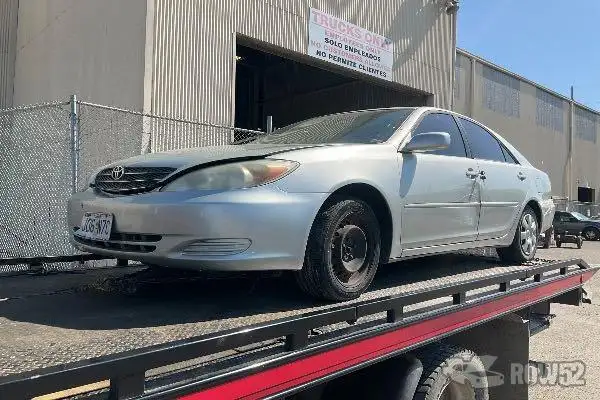 Photo of 2002 Toyota Camry