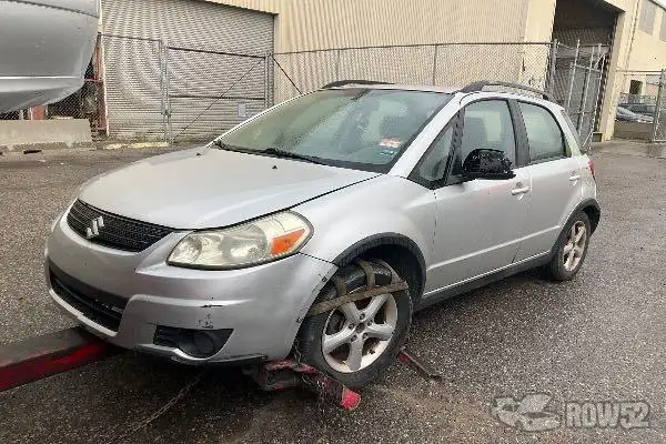 Photo of 2008 Suzuki SX4 Crossover