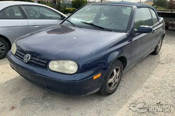 Photo of 1999 Volkswagen Cabrio