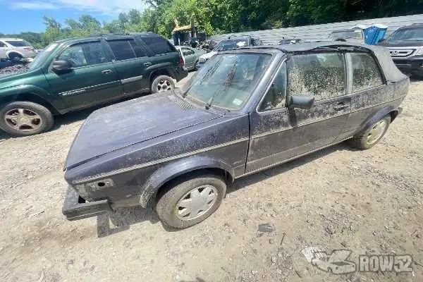 Photo of 1987 Volkswagen Cabriolet