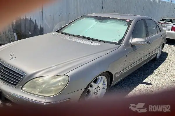 Photo of 2003 Mercedes-Benz S-Class