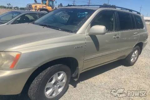 Photo of 2003 Toyota Highlander