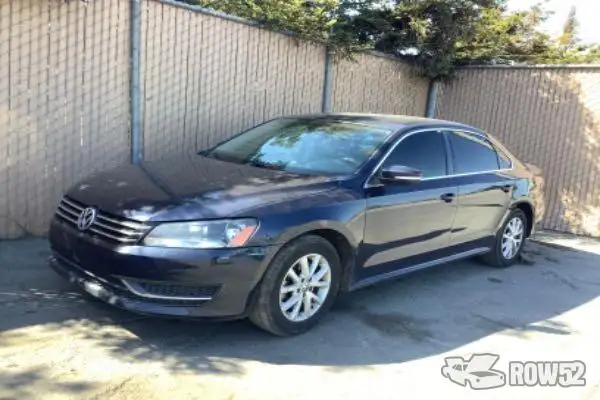 Photo of 2013 Volkswagen Passat