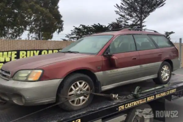 Photo of 2002 Subaru Outback