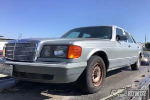 Photo of 1985 Mercedes-Benz 500