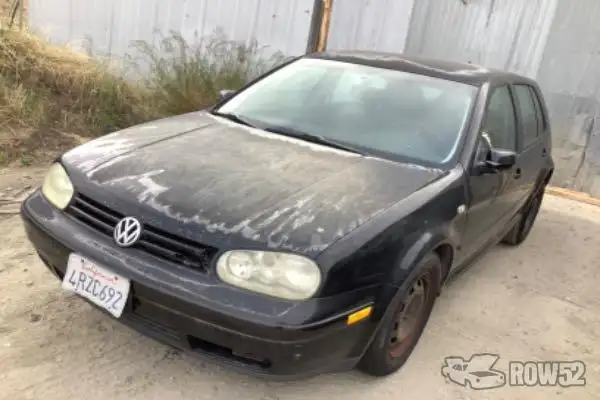 Photo of 2001 Volkswagen Golf