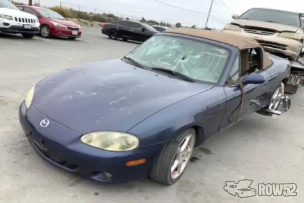 Photo of 2001 Mazda MX-5 Miata