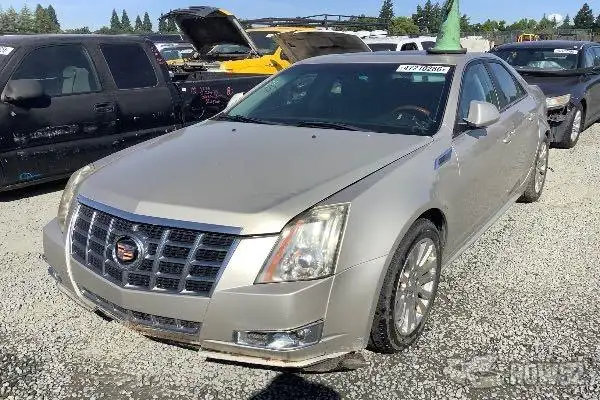 Photo of 2013 Cadillac CTS