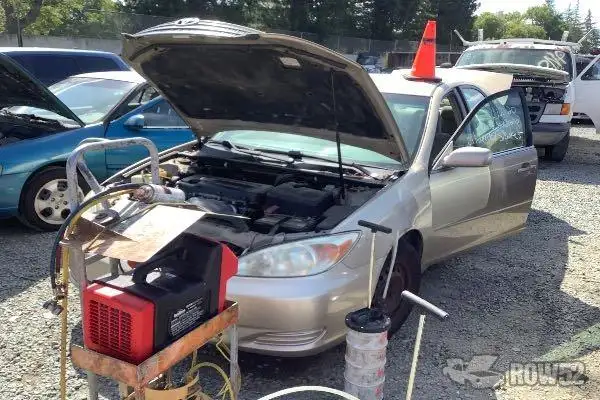 Photo of 2002 Toyota Camry