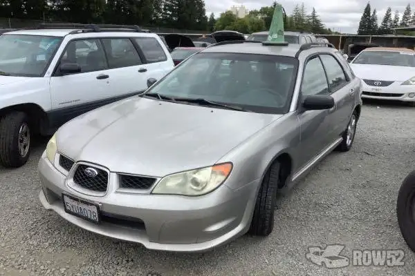 Photo of 2007 Subaru Impreza Wagon