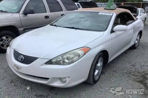Photo of 2006 Toyota Camry Solara