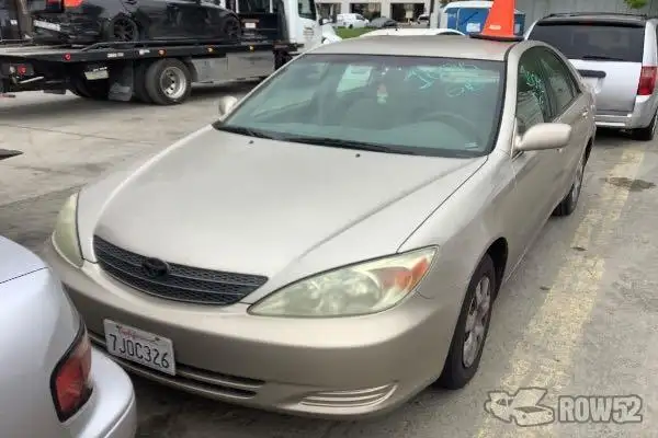 Photo of 2003 Toyota Camry