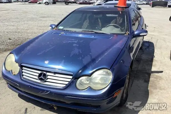 Photo of 2002 Mercedes-Benz C-Class