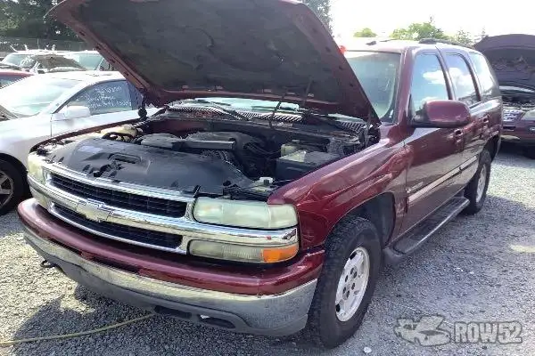 Photo of 2002 Chevrolet Tahoe