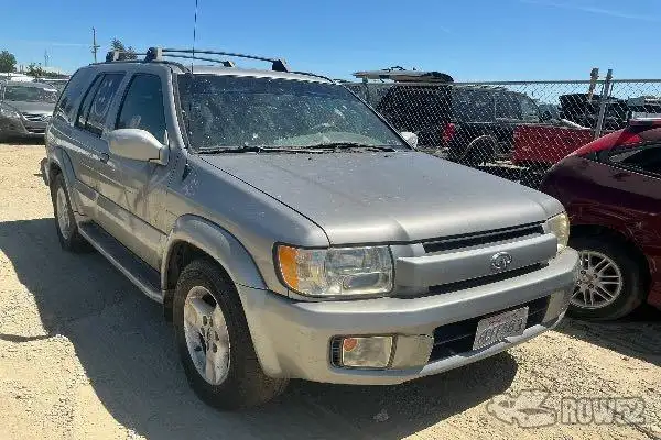 Photo of 2001 Infiniti QX4