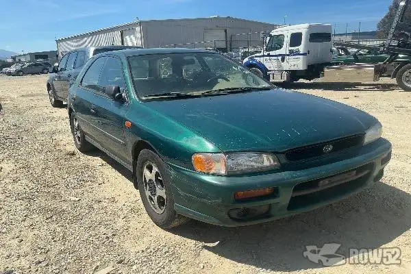 Photo of 1997 Subaru Impreza Wagon